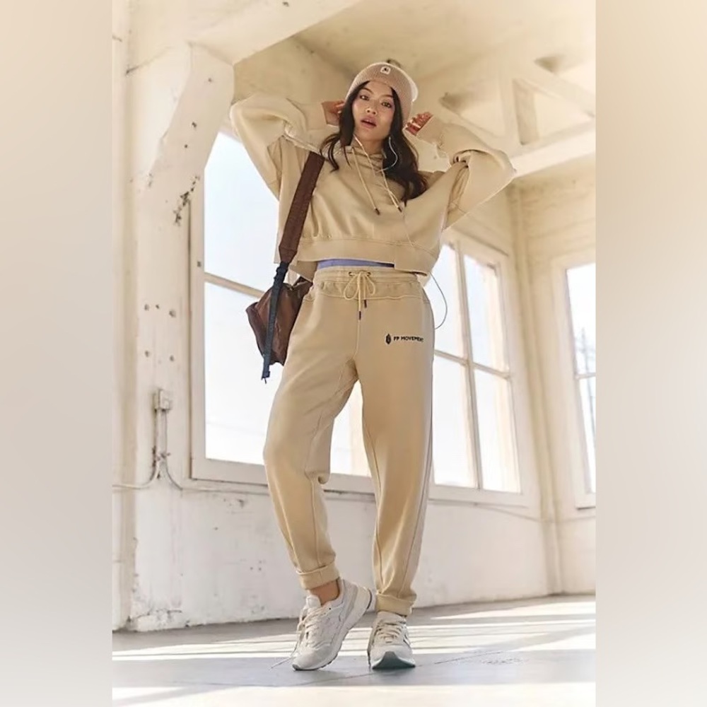 New FP Movement Free People Magnolia Undefeated Two Piece Set sz XS